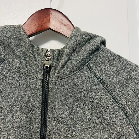 Lululemon Best Coast Hoodie - Heathered Gray/ Black - Small - Picture 8 of 8